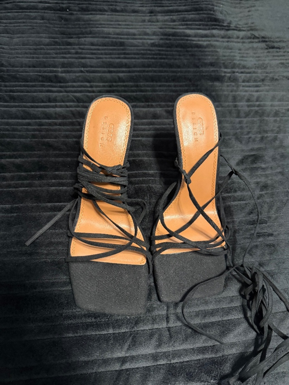 ASOS Wrapped Heel 10
